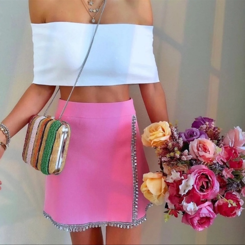 Blogger’s Fav| NWT ZARA Crop Top - Picture 15 of 16